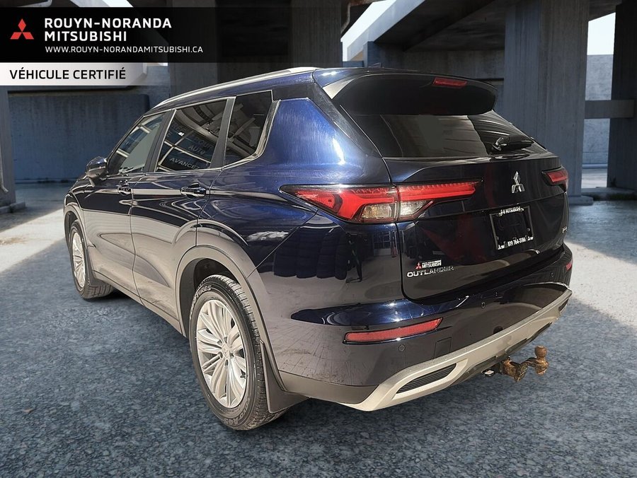 Mitsubishi Outlander LE S-AWC 2024 Bleu