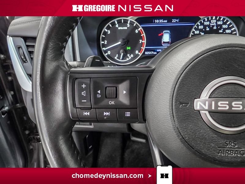 2024 Nissan Rogue Grey Blainville - photo #16