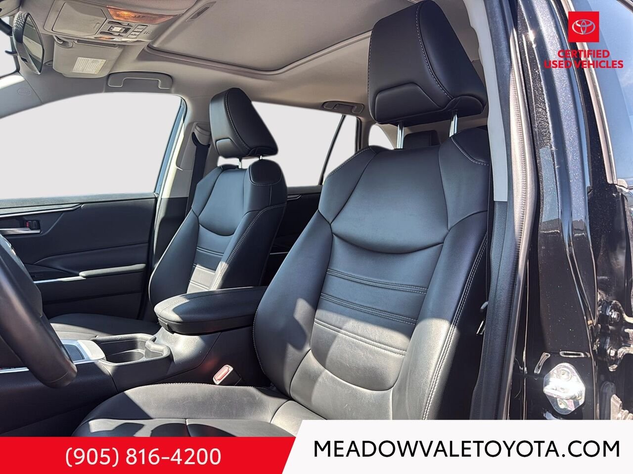 2020 Toyota RAV4 Sunroof, Back up Camera, Push Button Start Midnight Black Metallic Mississauga - photo #8