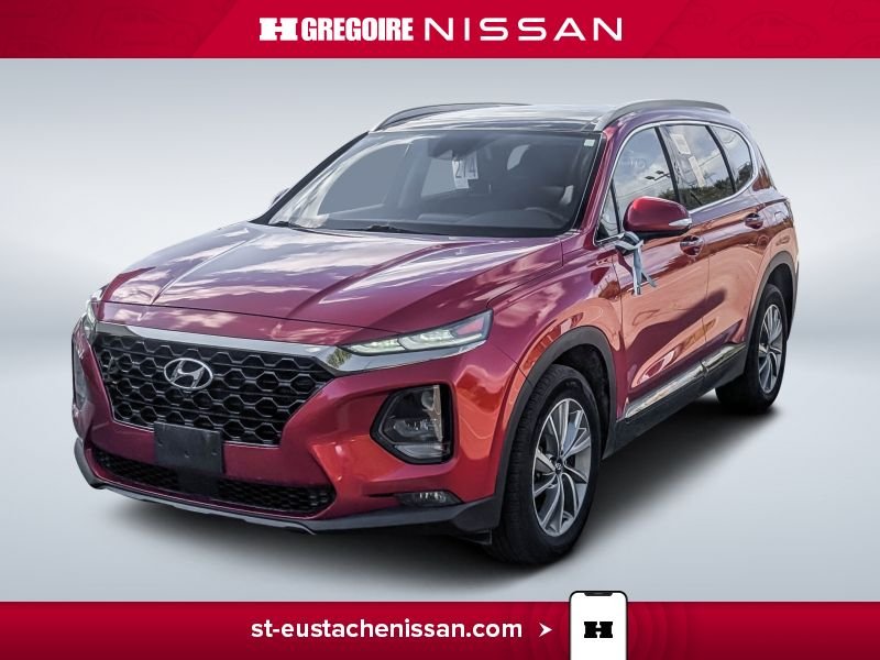Hyundai Santa Fe 2019 Rouge Saint-Eustache - photo #5