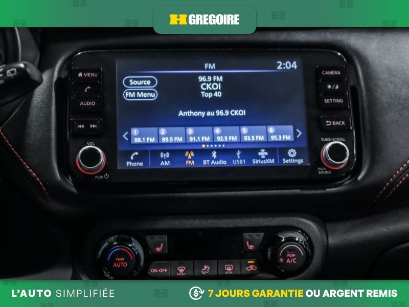 Nissan Kicks 821884 | SR AUTO A/C CUIR GR ELECT MAGS CAM RECUL BLUETOOTH 2024 Noir Laval - photo #19