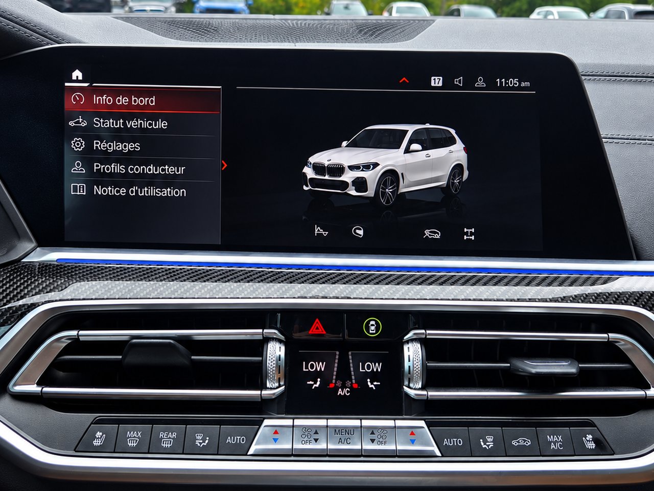 BMW X5 xDrive40i 2021 Blanc Granby - photo #18