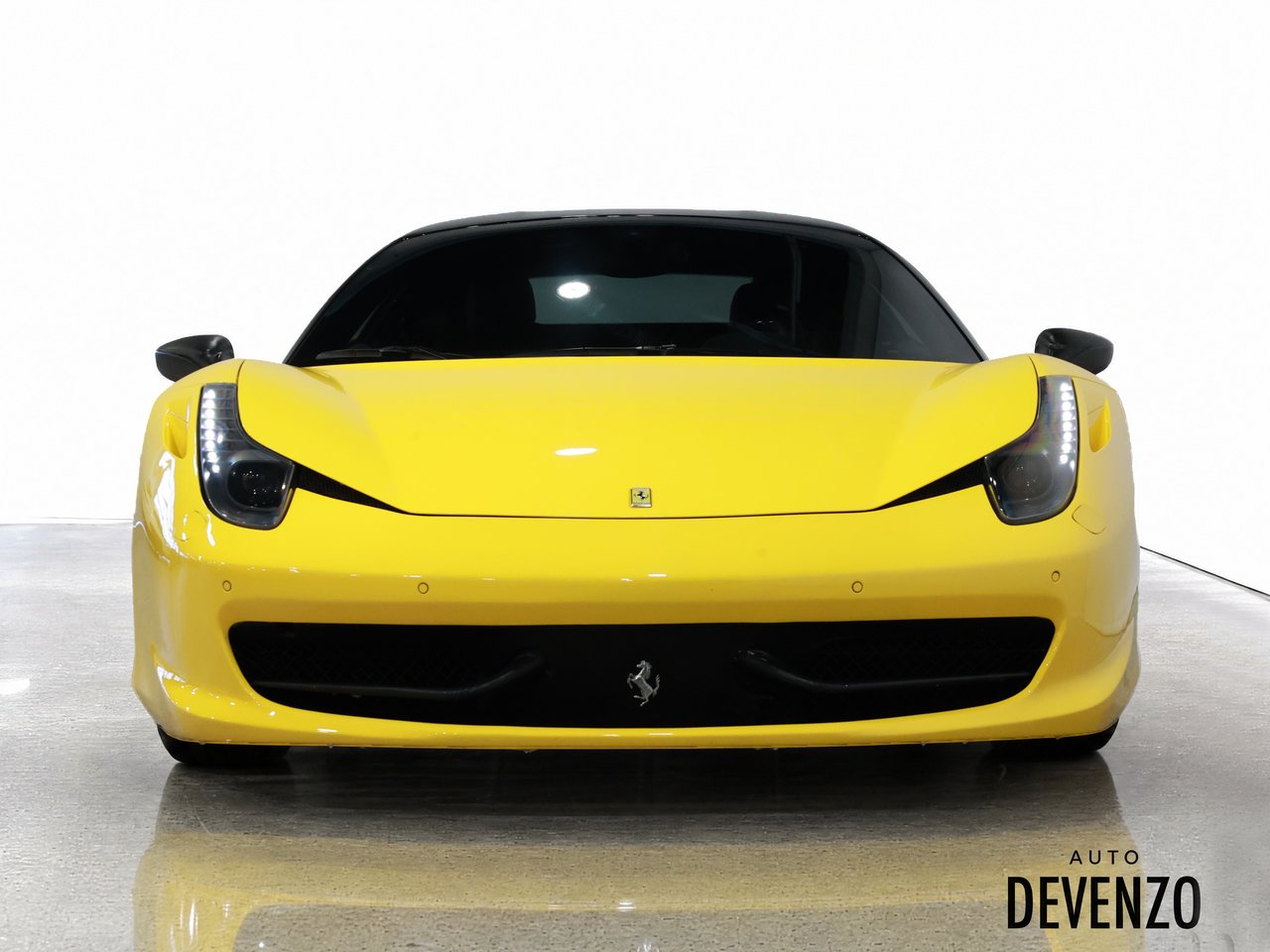 Ferrari 458 Italia 2011 Jaune Saint-Eustache - photo #4