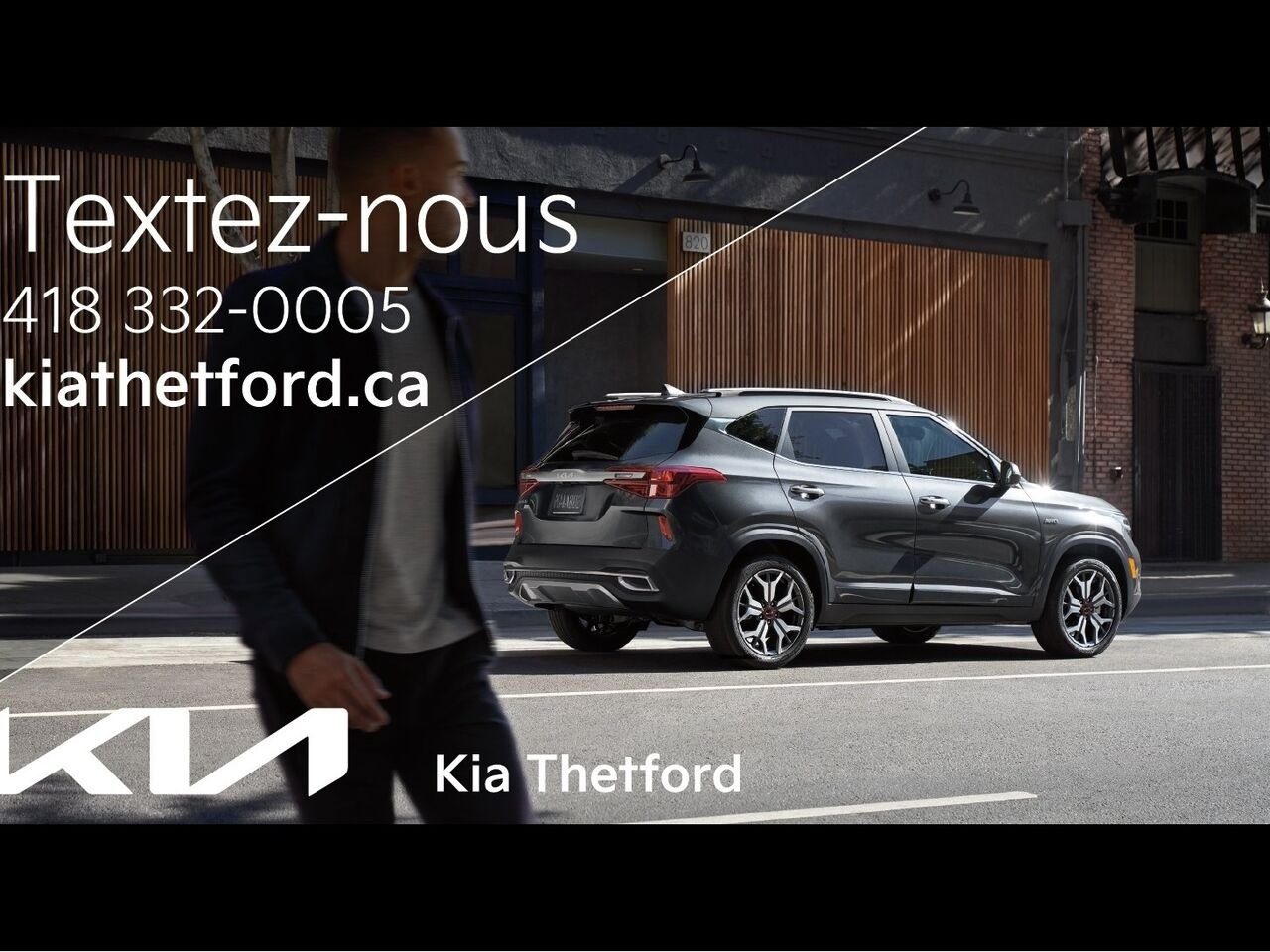 2022 Hyundai Kona Grey Thetford Mines - photo #2