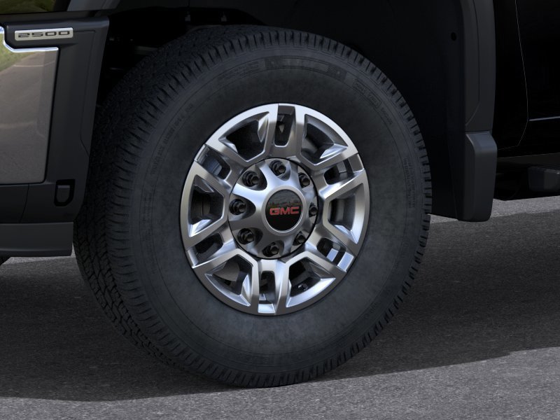 GMC Sierra 2500HD Pro cabine multiplace 4RM 159 po 2026 NOIR ONYX Sherbrooke - photo #8