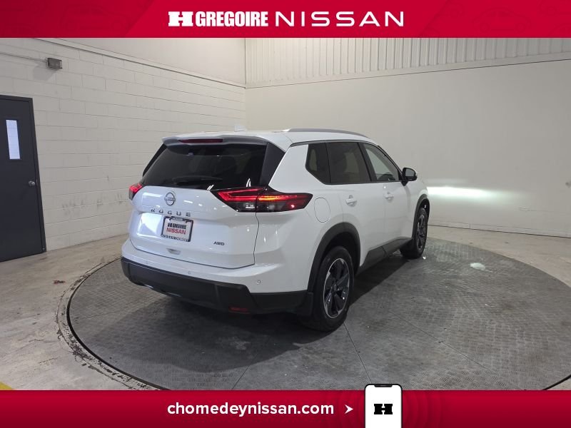 2025 Nissan Rogue White Laval - photo #10