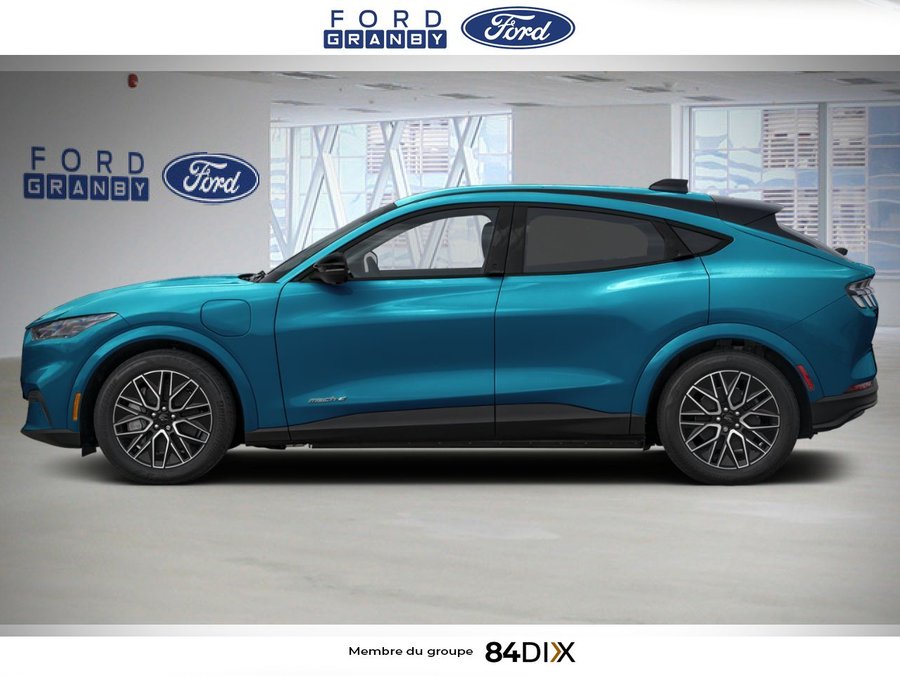 2026 Ford MUSTANG MACH-E Blue