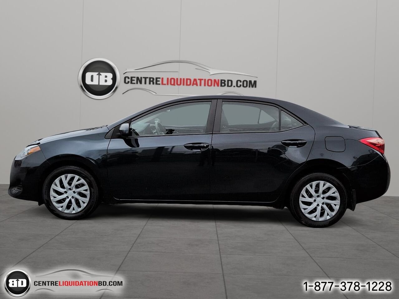 2019 Toyota Corolla LE AUTOMATIQUE | BD0447 Blue Granby - photo #8
