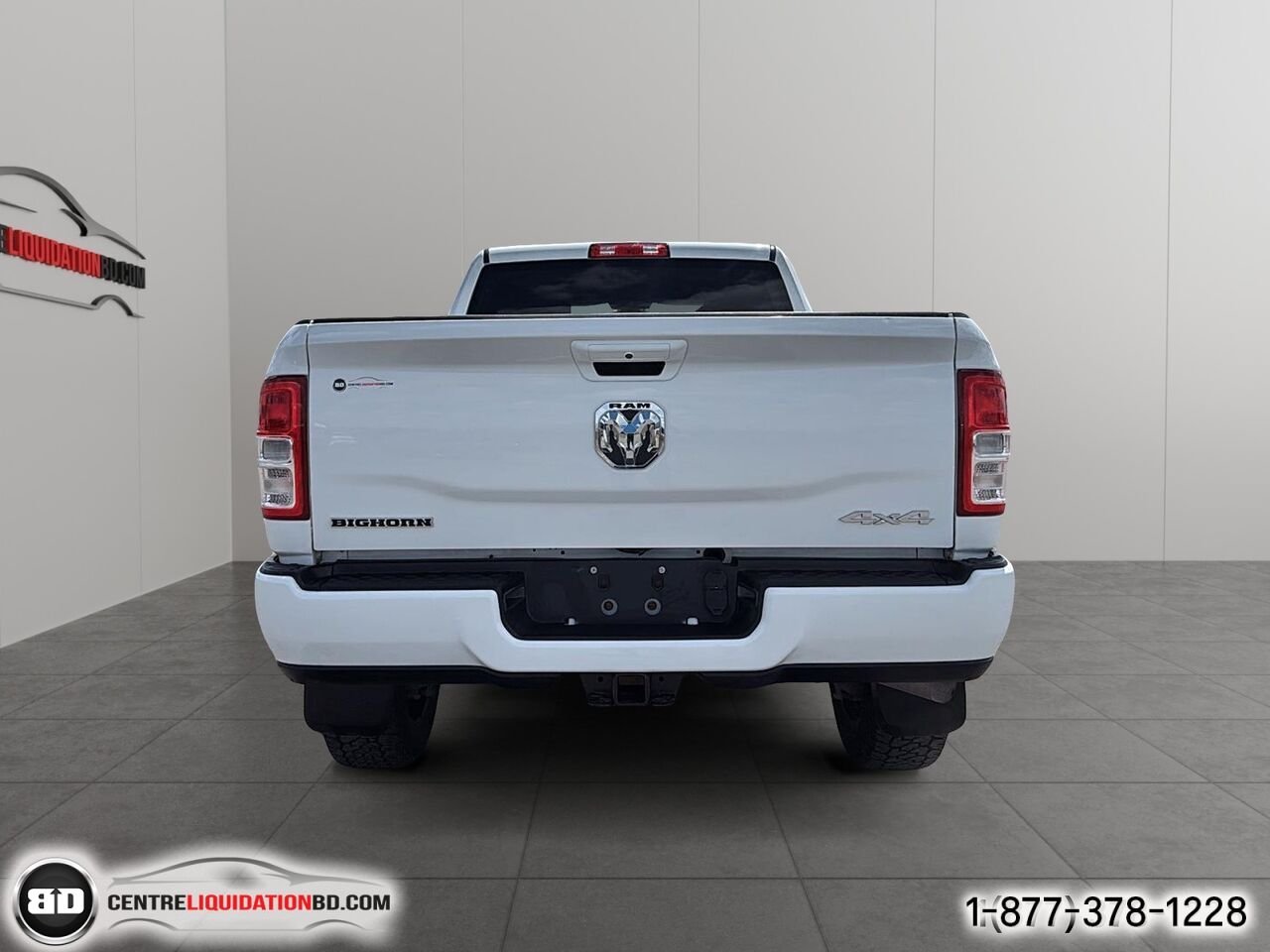 Ram 2500 Big Horn | BD0311A 2020 Blanc Granby - photo #6