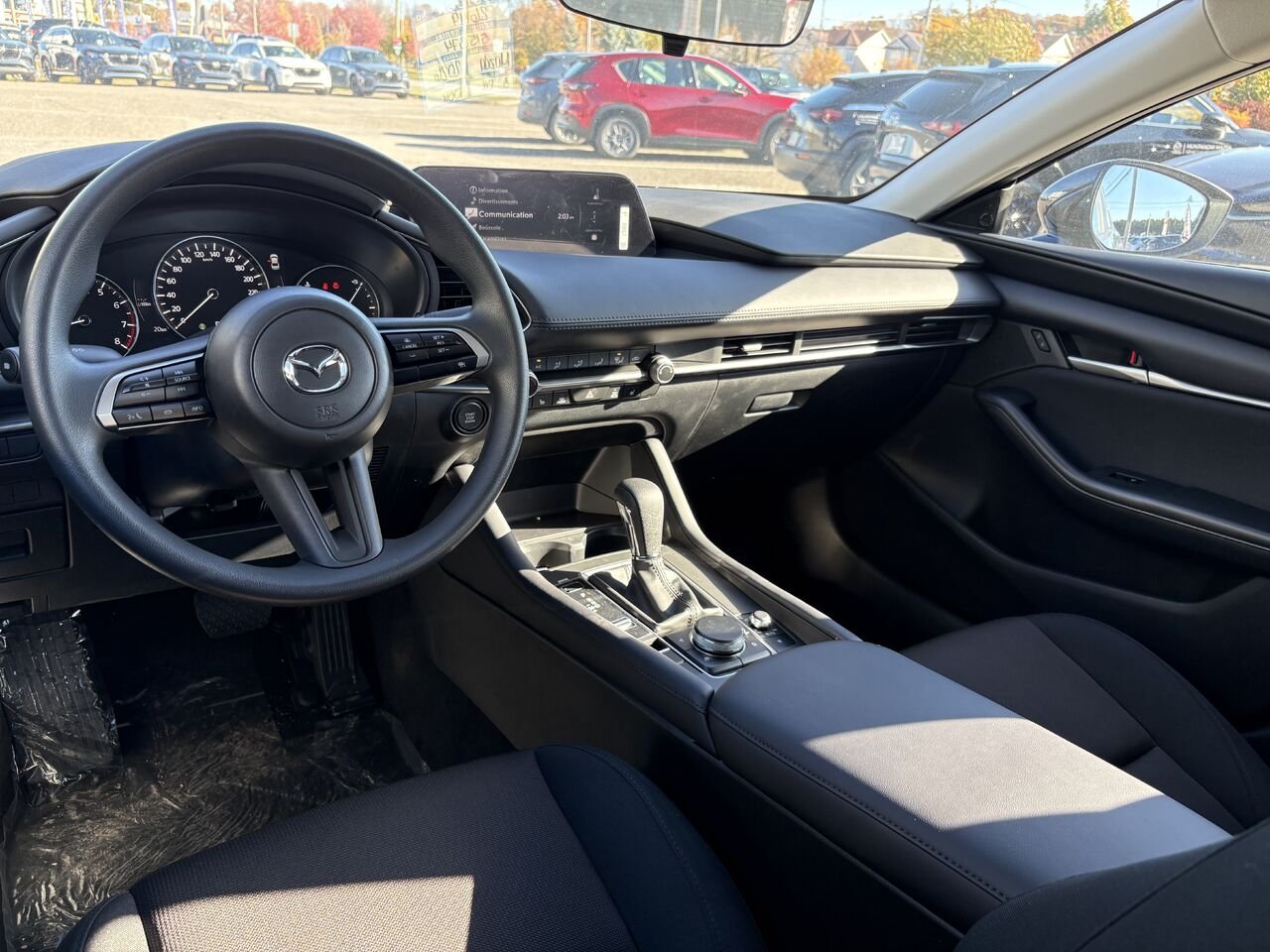 2026 MAZDA Mazda3 GX TA Jet Black Mica Montmagny - photo #6