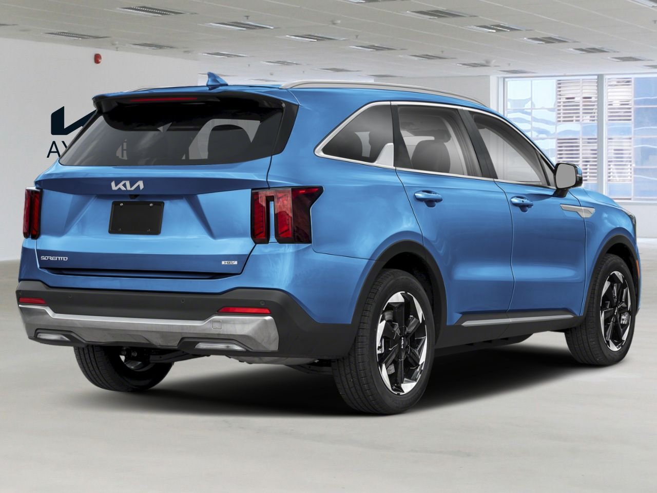 2026 KIA Sorento Hybrid Mineral Blue Gatineau - photo #1