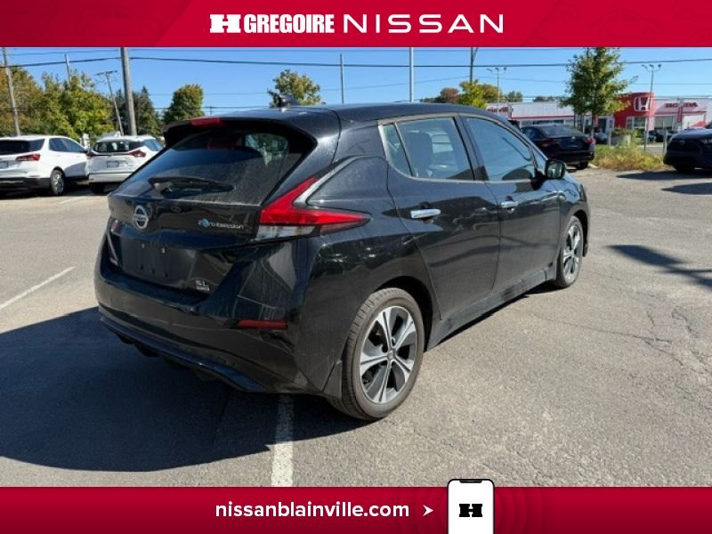 Nissan Leaf 2022 Noir Laval - photo #13