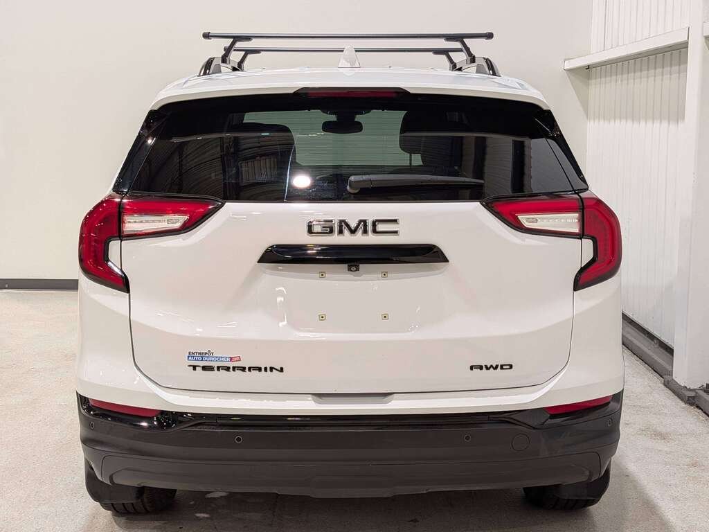 GMC Terrain AWD 4dr SLT 2023 Blanc Val-David - photo #5