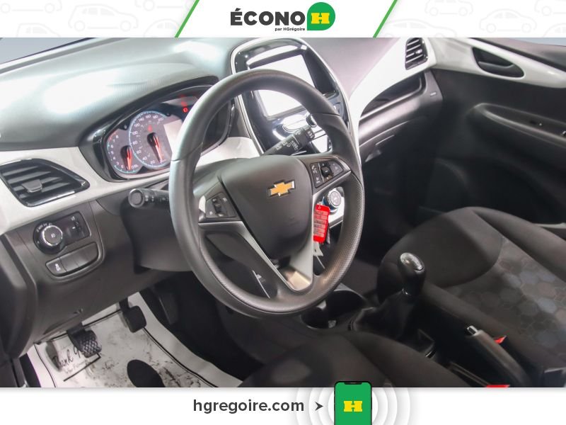 Chevrolet Spark 2018 Blanc Blainville - photo #14