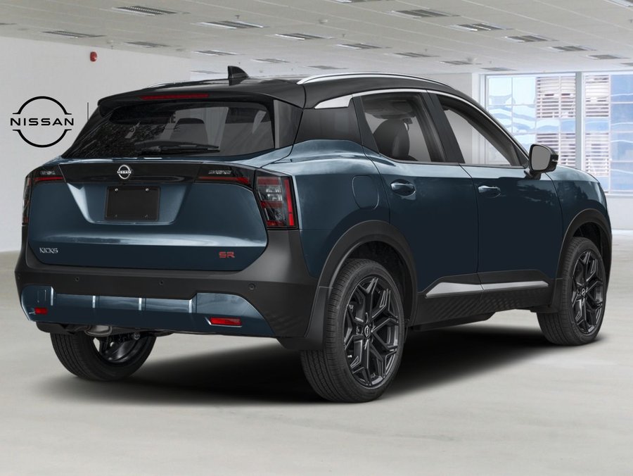 Nissan Kicks 2026 2026 Bleu glacial arctique/Noir intense