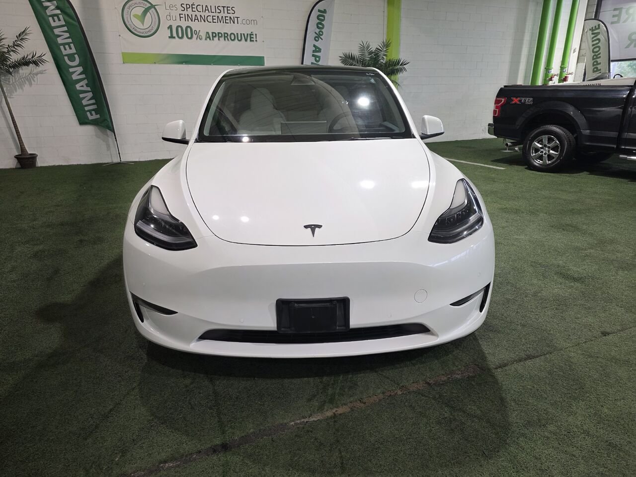 2022 Tesla Model Y White  - photo #8