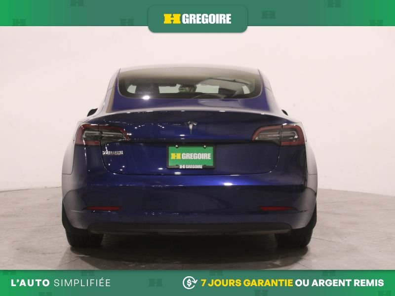 2021 Tesla Model 3 Blue Blainville - photo #7