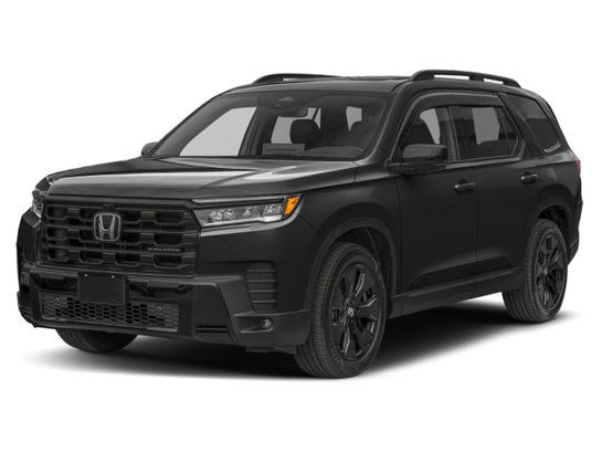 Honda Pilot Black Edition AWD 2026 Crystal Black Pearl