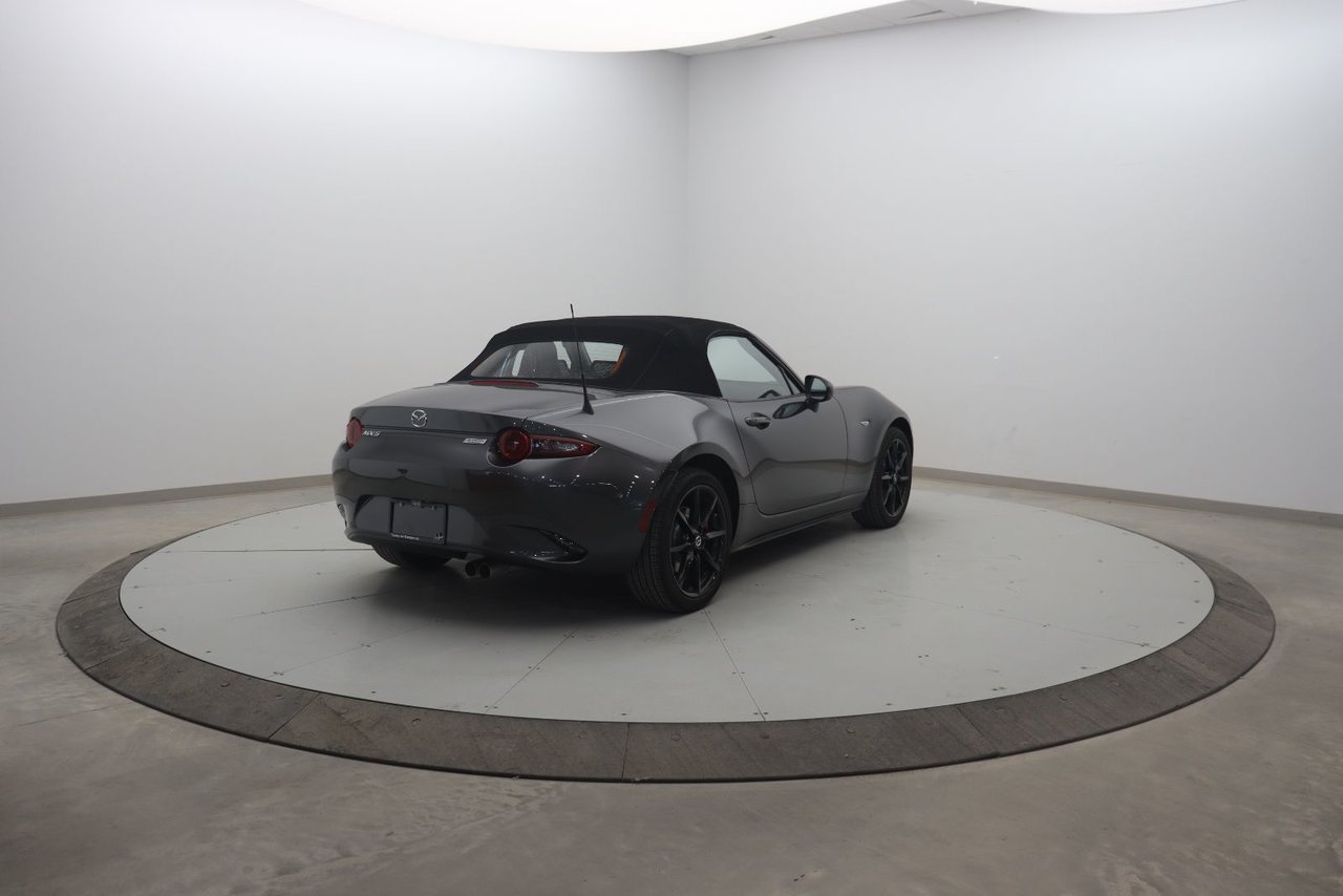 Mazda MX-5 GS-P 2019 Gris Baie-Comeau - photo #3