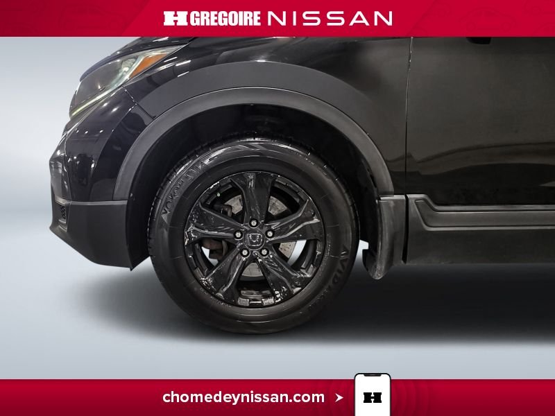 2017 Honda CRV Black Saint-Eustache - photo #11