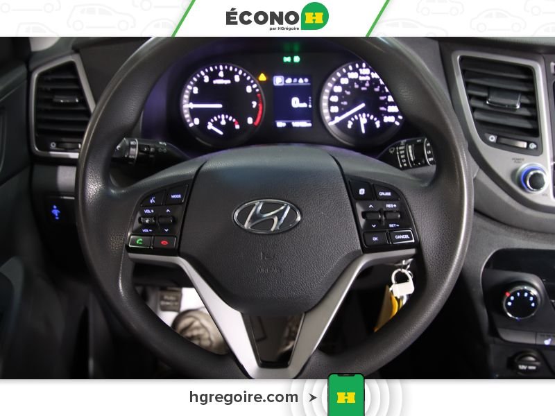 Hyundai Tucson 822295 | 2.0L FWD A/C GR ELECT CAM RECUL 2018 Blanc Laval - photo #12