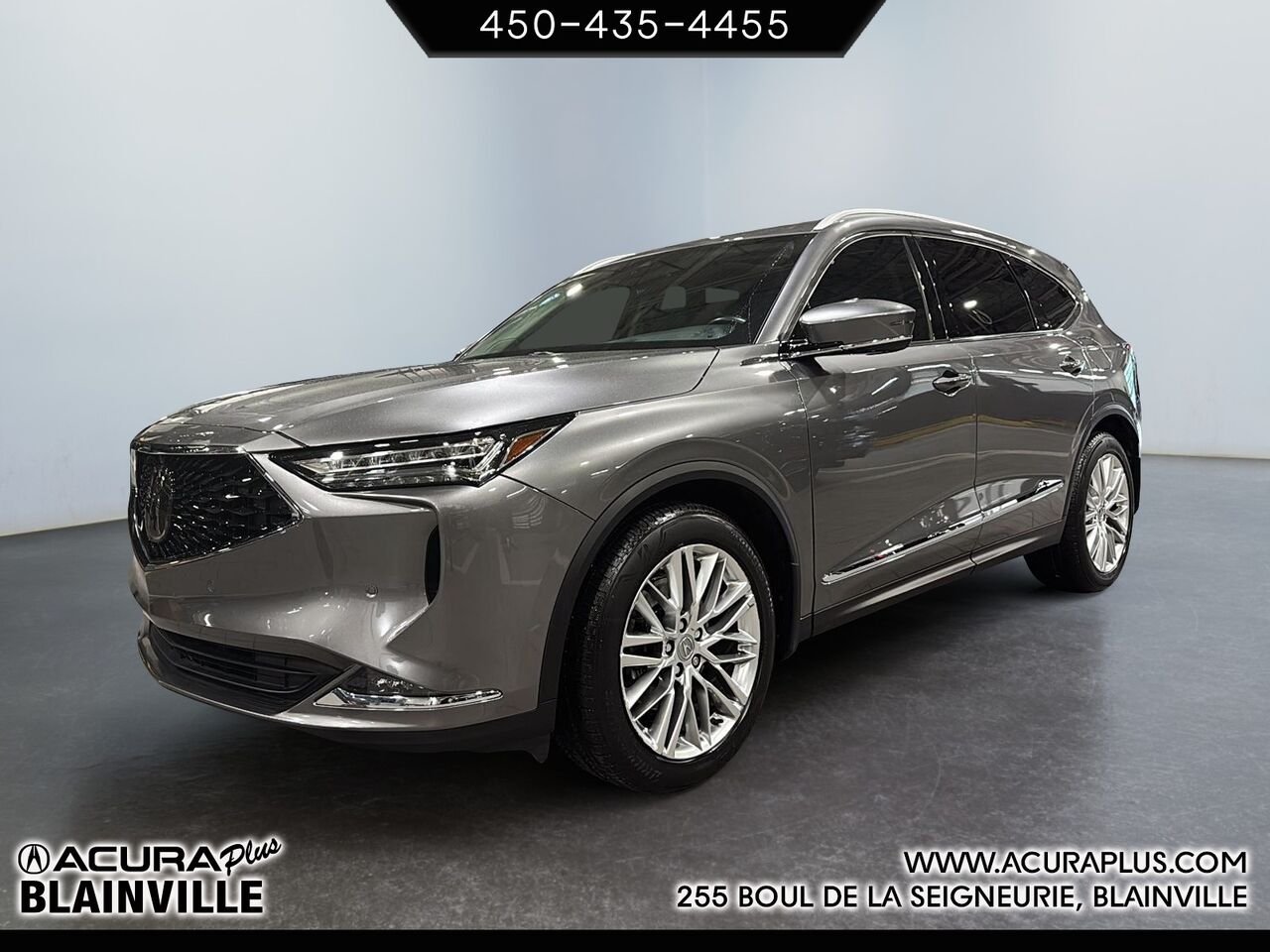 2024 Acura MDX Grey Blainville - photo #0