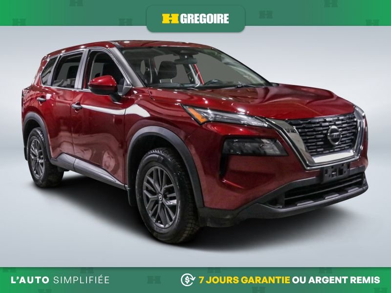 2021 Nissan Rogue Red Blainville - photo #0
