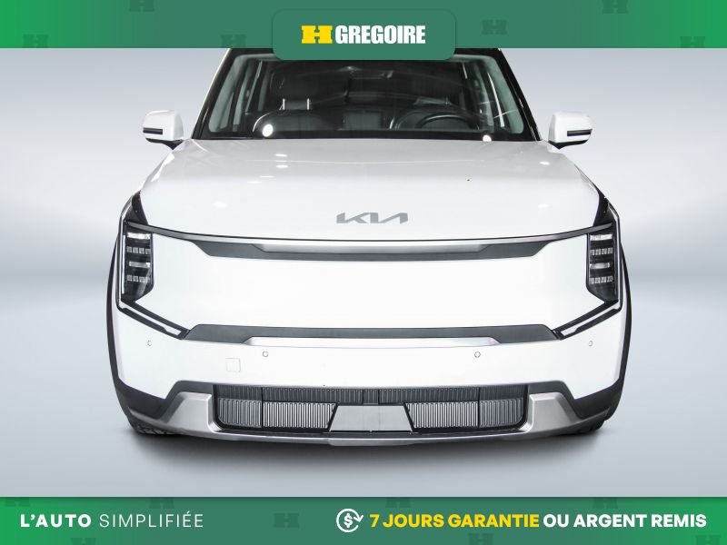 Kia EV9 2024 Blanc Laval - photo #1