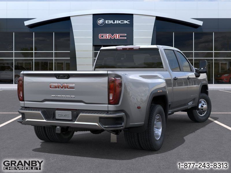 GMC Sierra 3500HD 2026 2026 STERLING METALLISE