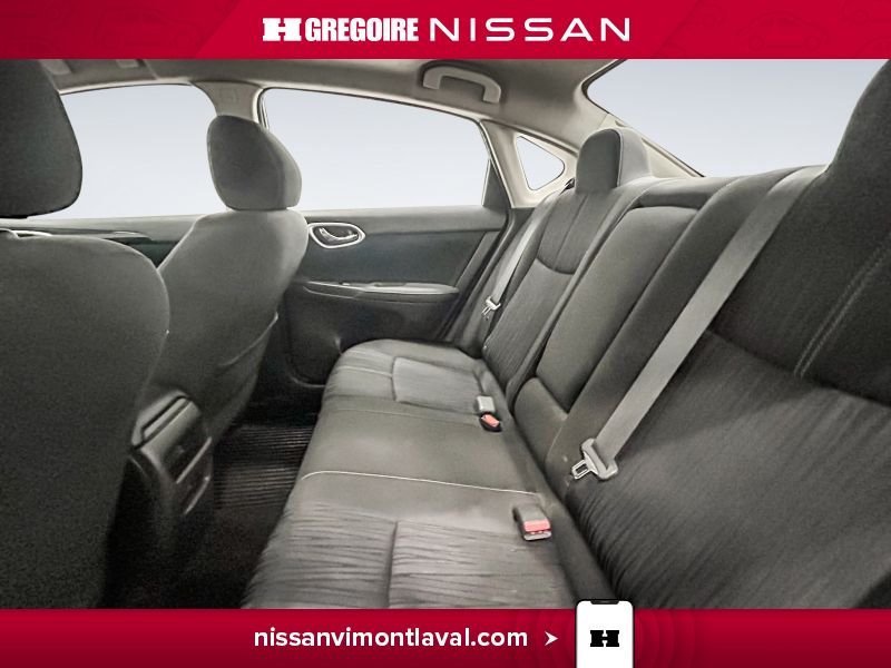 Nissan Sentra 2018 Gris Laval - photo #16