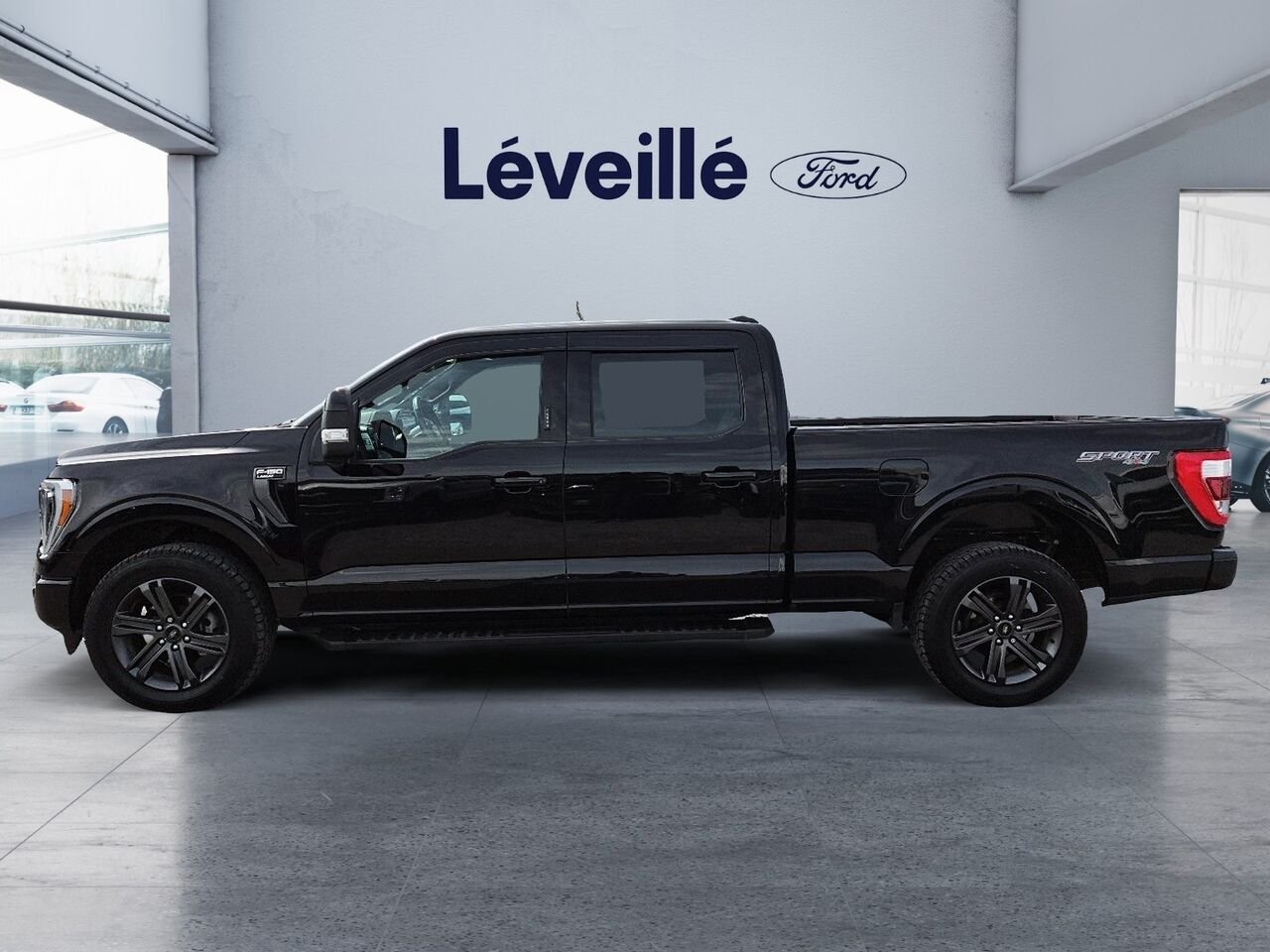 Ford F-150 2023 Noir Saint-Jérôme - photo #4