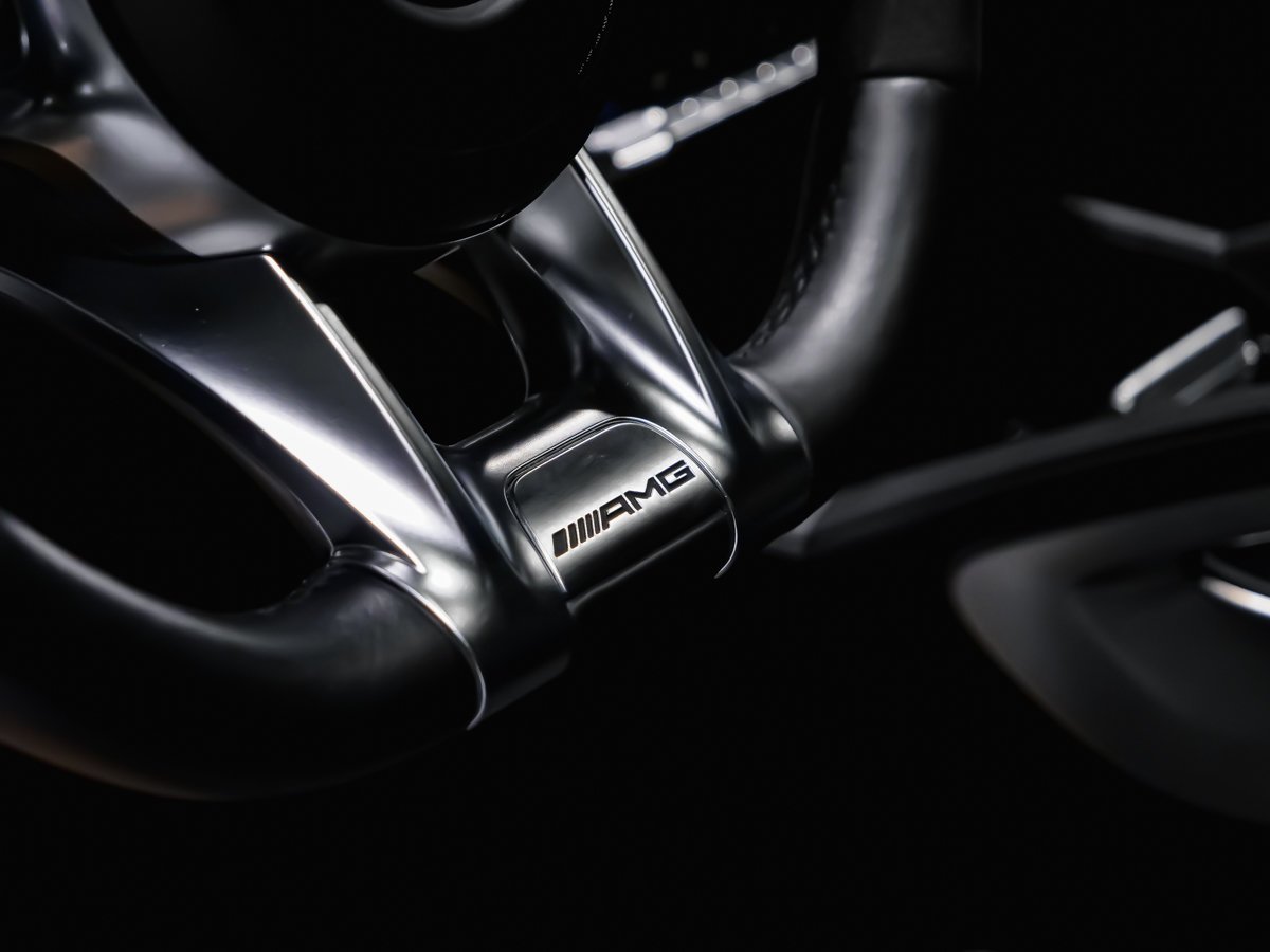 Mercedes-Benz GLE AMG GLE 63 S V8 BI TURBO AIR SUSPENSION 2022 Noir Montréal - photo #9