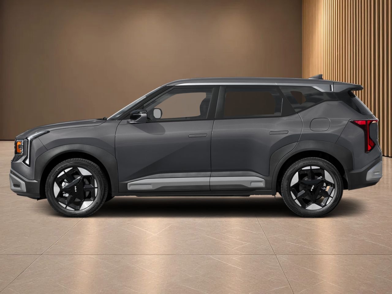 2027 Kia Seltos Interstellar Grey Nantes - photo #2