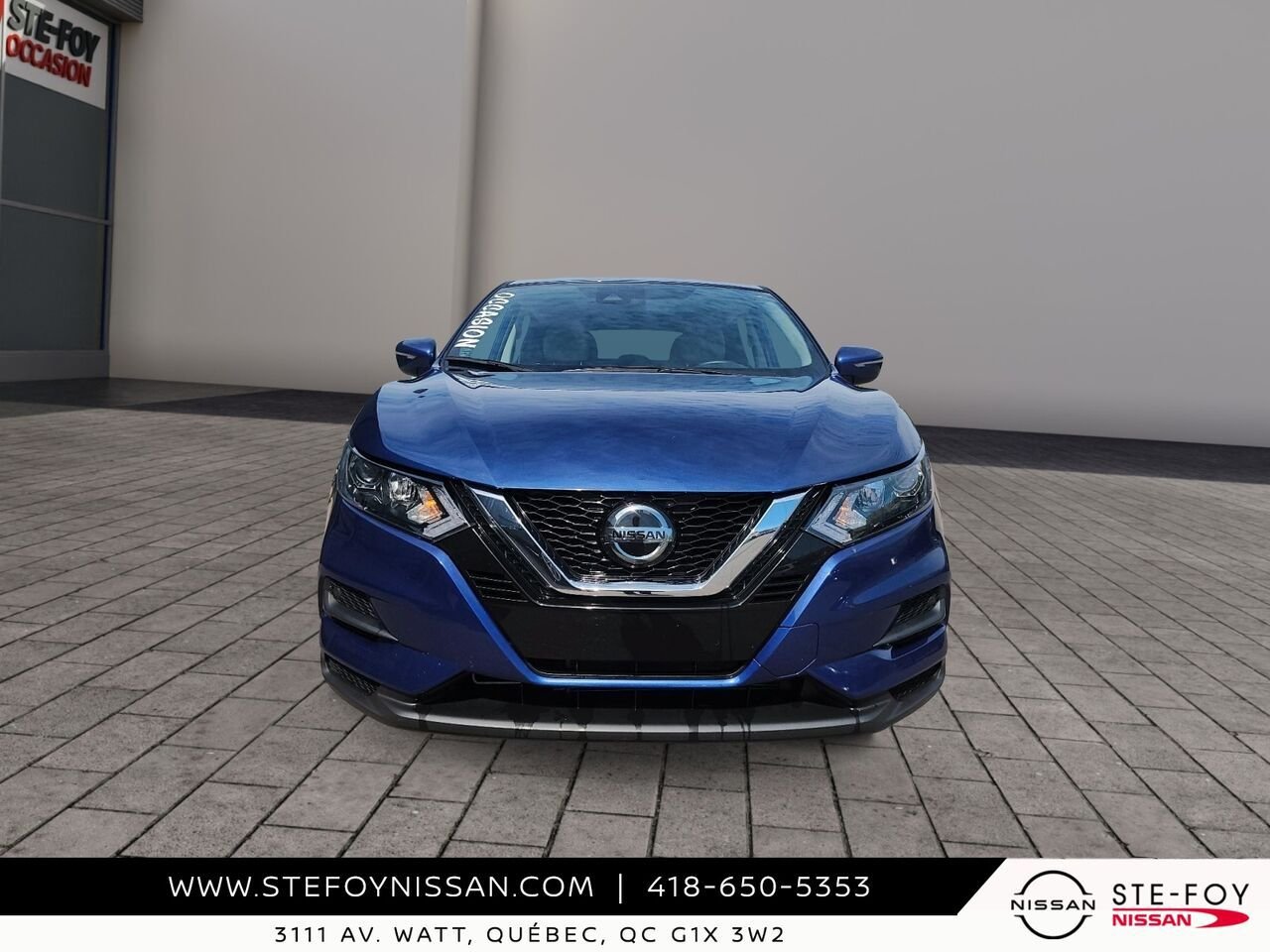 2023 Nissan Qashqai S Blue Ste-Foy - photo #4