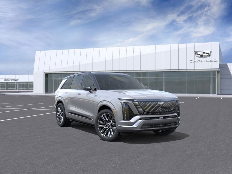 CADILLAC VISTIQ Platine 2026 Argent silver métallisé Saint-Eustache - photo #0