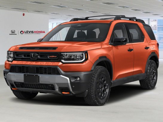 2026 HONDA Passport 2026 Sunset Orange II