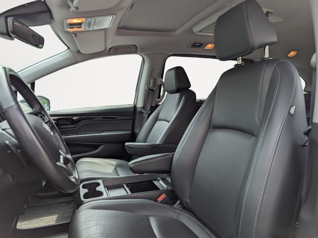 2023 Honda Odyssey 5FNRL6H6XPB503153 Grey Sherbrooke - photo #7