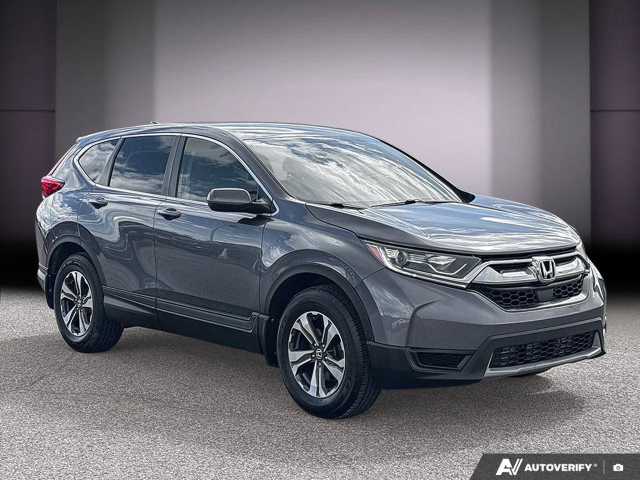 2019 Honda CR-V 2HKRW2H27KH143010 Grey Mirabel - photo #6