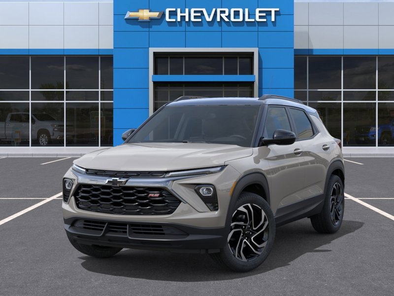 CHEVROLET Trailblazer RS 4 portes TI 2026 SABLES BLANCS Gatineau - photo #5
