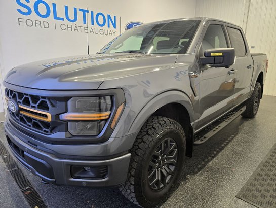 2026 Ford F-150 Carbonized Grey Metallic