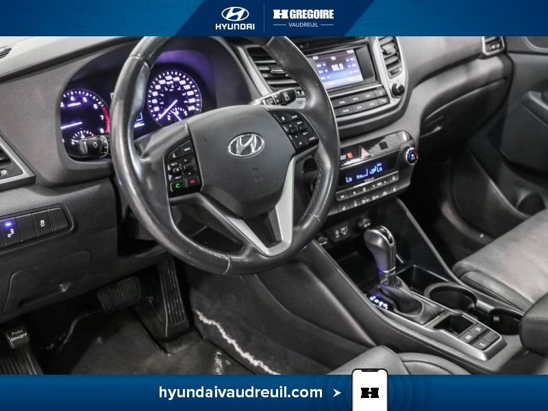 2017 Hyundai Tucson Blue Laval - photo #15