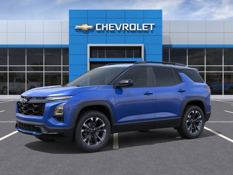 CHEVROLET Equinox EQUINOX RS 1.5L TURBO AWD (2RS) 2027 BLEU RECIF METALLISE