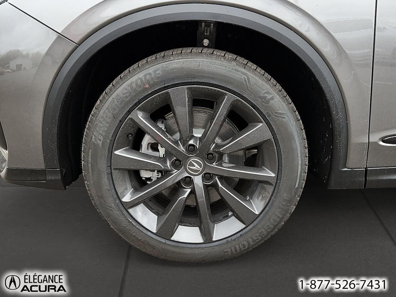 ACURA MDX A-SPEC | 26091 2026 Carbone liquide métallisé Granby - photo #9