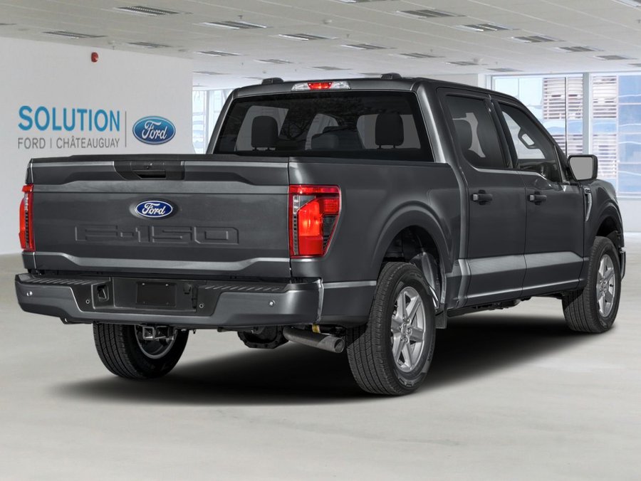 2026 Ford F-150 Carbonized Grey Metallic