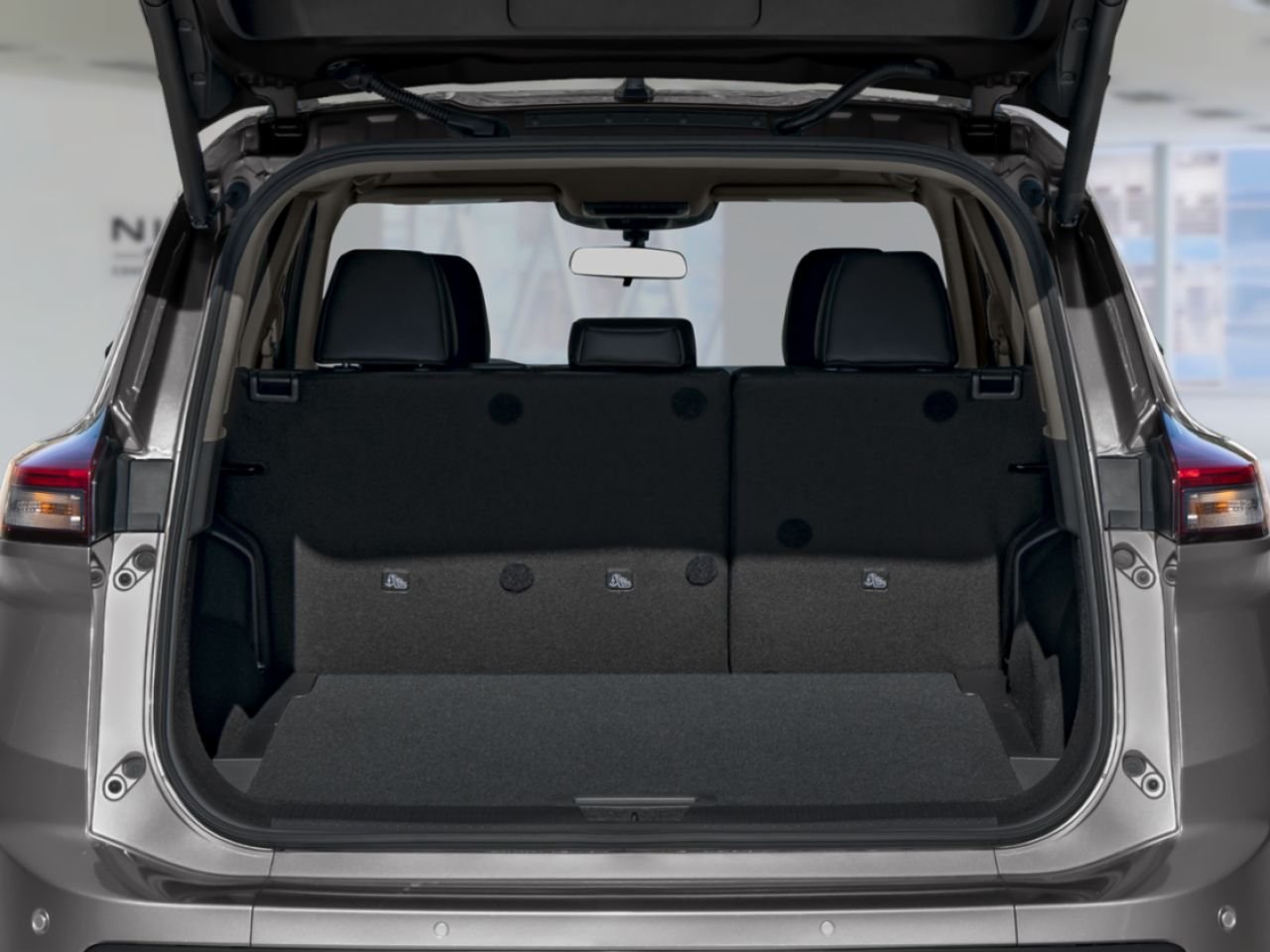 Nissan Rogue 2026 Blanc Everest nacré triple couche Ste-Agathe des Monts - photo #4