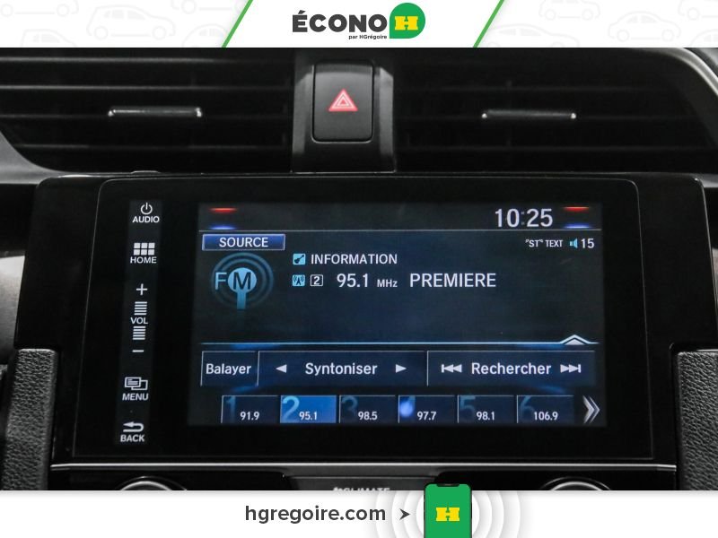 2018 Honda Civic Black Blainville - photo #21