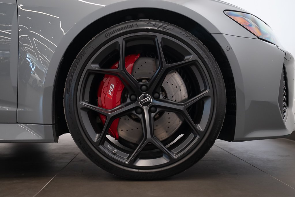 Audi RS 6 Avant 4.0 TFSI quattro Tiptronic de performance 2025 Gris Kirkland - photo #7