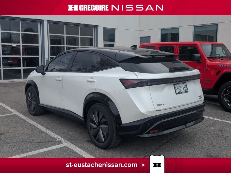 Nissan Ariya 2024 Blanc Saint-Eustache - photo #7