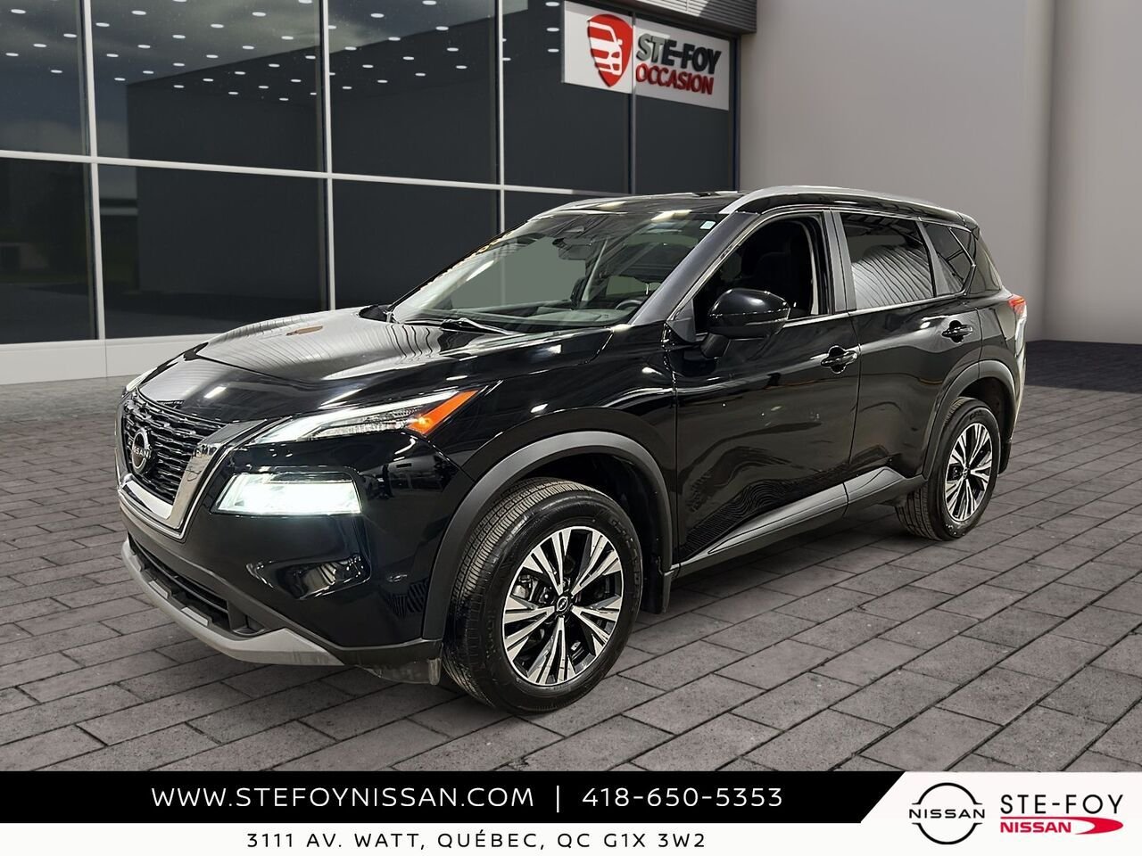 2023 Nissan ROGUE SV TI TOIT OUVRANT Black Ste-Foy - photo #0