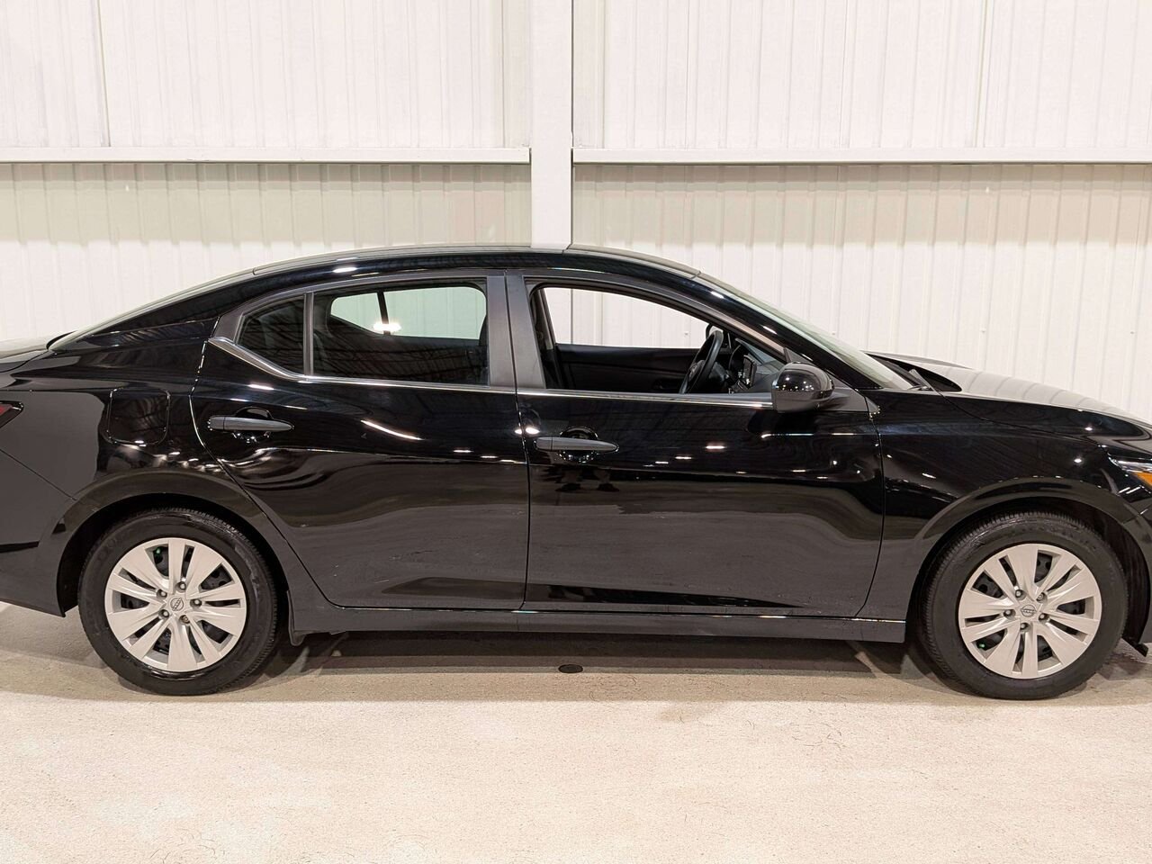 2024 Nissan Sentra S Plus CVT Black Val-David - photo #7